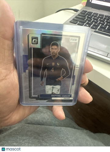 2022-23 Panini Donruss Optic FIFA World Cup Raphaël Varane #54 Optic Holo