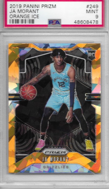 Ja Morant Prizm Orange Ice