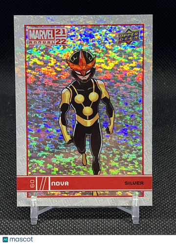2021-22 Upper Deck Marvel Annual Parallel/Variety #60
