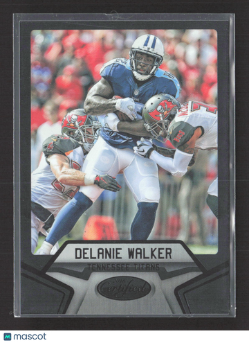 2016 Panini Certified Delanie Walker #63 Black
