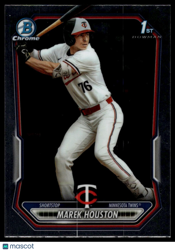 2026 Bowman Marek Houston #BCP-16 Chrome Prospects