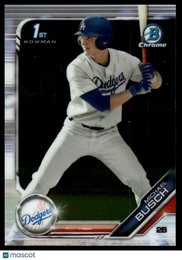 2019 Bowman Draft Michael Busch #BDC-57 Chrome