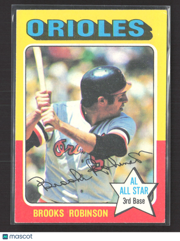 1975 Topps Brooks Robinson #50 All Star