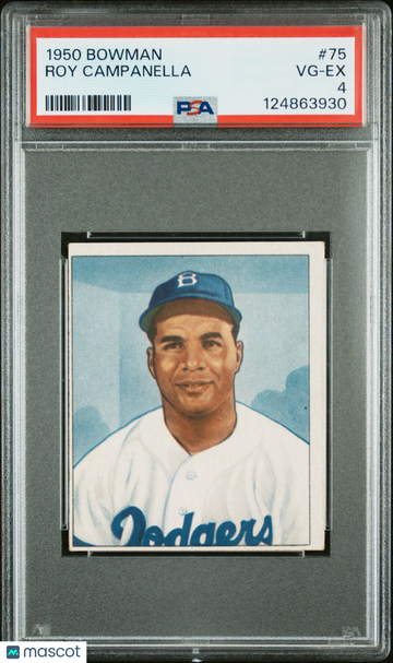 1950 Bowman Roy Campanella #75 PSA 4