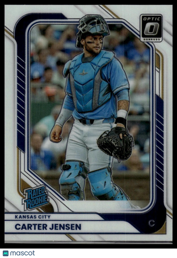 2026 Donruss Carter Jensen #33 Optic RC
