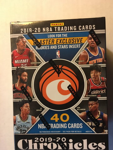 LOT(10) 2019-20 Panini Chronicles Basketball Retail Blaster x10
