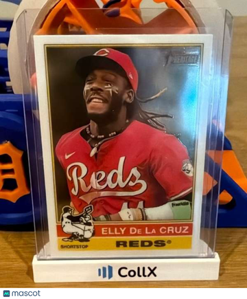 2025 Topps Heritage Elly De La Cruz #263