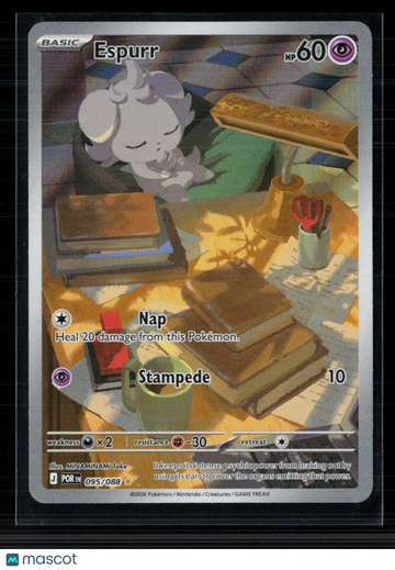 Pokemon 2026 Mega Evolution – Perfect Order Espurr #95/88