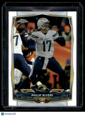 2014 Topps Chrome Philip Rivers #91