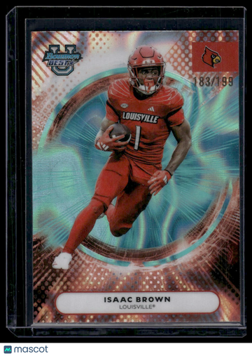 2025 Bowman U Best Isaac Brown #91 /199