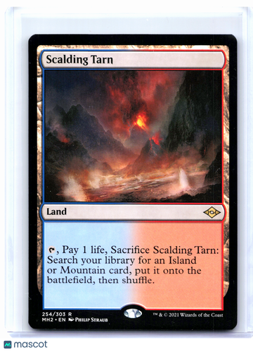Modern Horizons 2 Scalding Tarn Nonfoil Rare #254