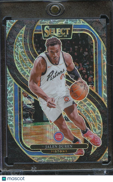 2024-25 Panini Select Jalen Duren #160 Panini Authentic