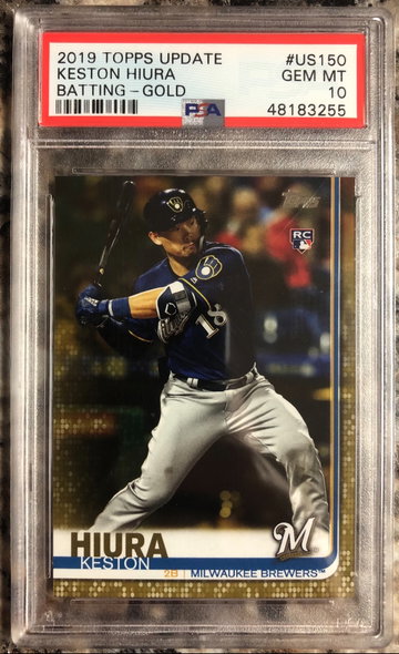 Keston Hiura