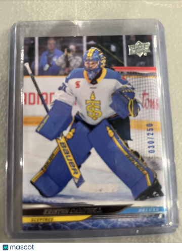 2024 Upper Deck Base Deluxe Kristen Campbell #17 [Base]