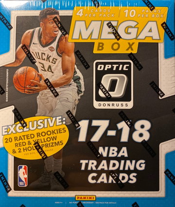 2017-2018 Panini Optic Mega Box