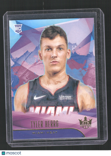 2019-20 Panini Court Kings Tyler Herro #98 RC