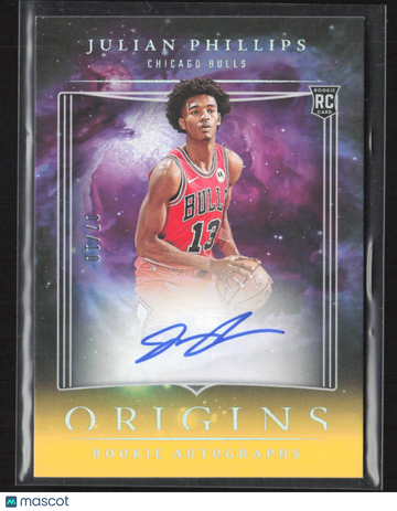 2023 Panini Origins Julian Phillips #RA-JPC /10 RC