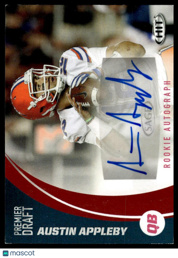 2017 SAGE HIT Austin Appleby #A84 Autographs AU