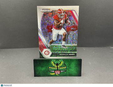2021 Panini Prizm Draft Picks Derrick Henry #81 Sparkle