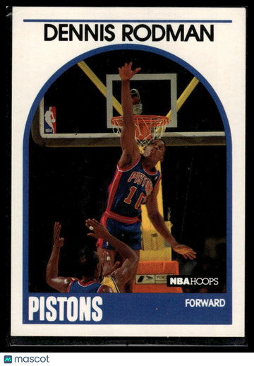 1989-90 Hoops Superstars Dennis Rodman #30