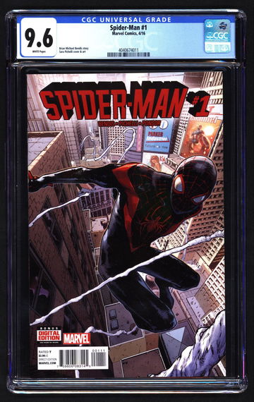 Spider-Man #1