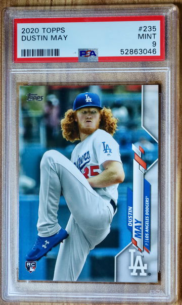 2020 Topps Dustin May
