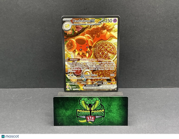 2024 Stellar Crown Dachsbun EX Holo Secret Rare SAR #169/142