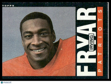 1985 Topps Irving Fryar #325 RC