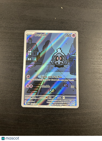 2024 Shrouded Fable Duskull Holo Secret Rare Holo Rare #68/64
