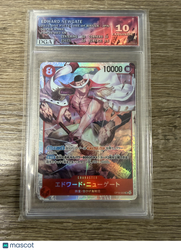 2023 One Piece Pillars of Strength Edward.Newgate Holo Japanese Super Rare