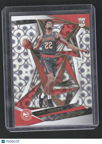 2019-20 Panini Revolution Cam Reddish #109 Groove