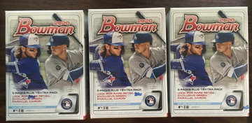 2020 Bowman Blaster Box lot of 3
