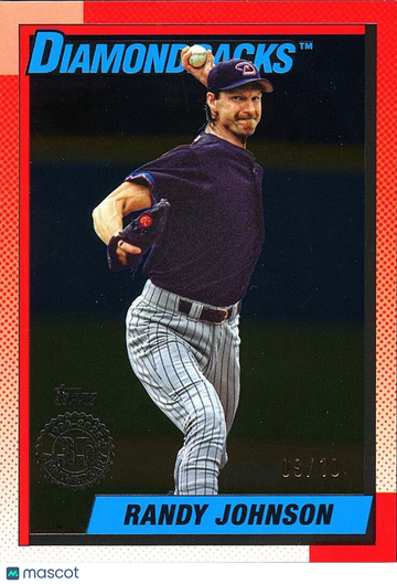 2025 Topps Randy Johnson Black