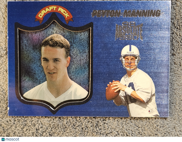 1998 Playoff Absolute SSD Peyton Manning #165 Rookie RC