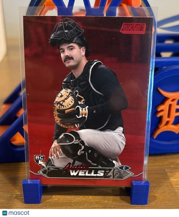 2024 Stadium Club - Red Foil Austin Wells #216