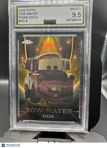2025 Topps Chrome Pixar Gold Chrome #PG-5