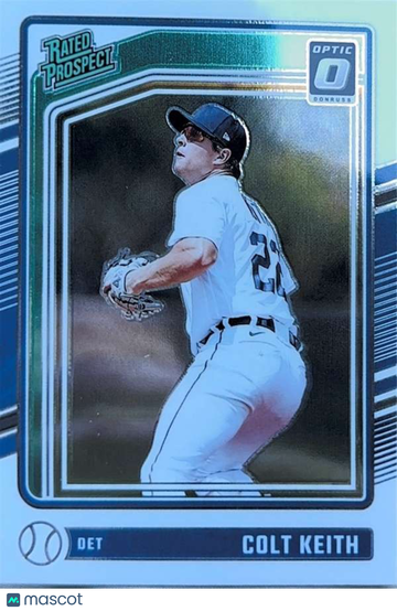 2024 Donruss - Optic Colt Keith #153