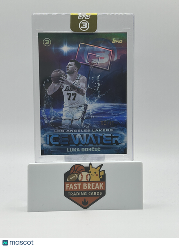 2026 Topps Ice Water Luka Dončić #IW-12