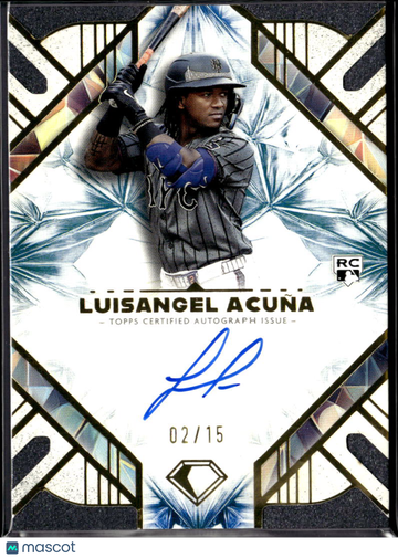 2025 Topps Diamond Icons Luisangel Acuña #AC-LA /15 RC