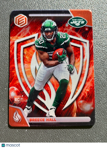 2022 Breece Hall Rookie