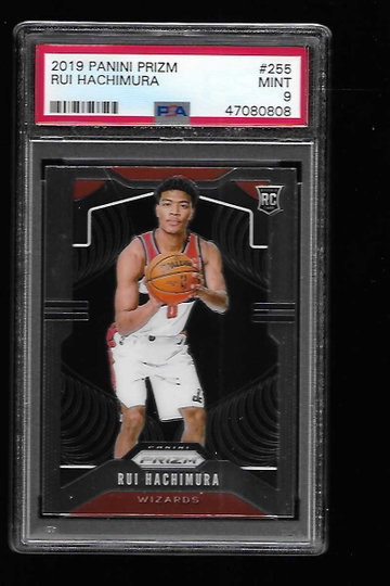 2019 PRIZM RUI HACHIMURA