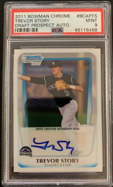 Trevor Story