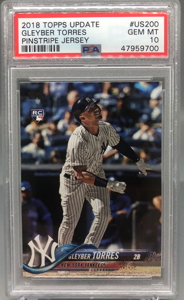 Gleyber Torres 2018 Topps Update US200