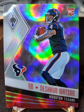 2017 Panini Phoenix Deshaun Watson #101 Rookie RC Prizm Texans/Browns