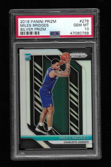 2018 PRIZM MILES BRIDGES SILVER
