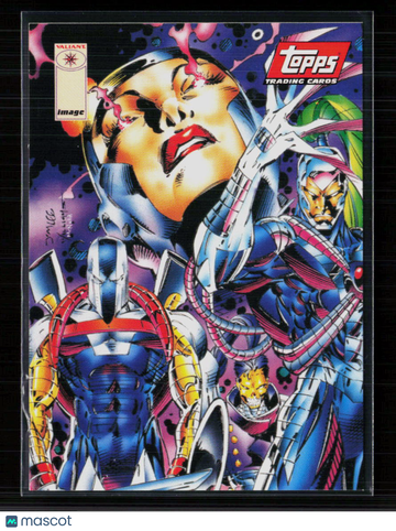 1993 Topps Deathmate Jim Lee #N/A