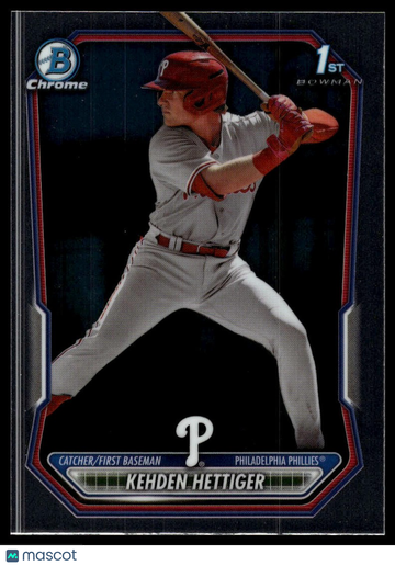 2026 Bowman Kehden Hettiger #BCP-101 Chrome Prospects