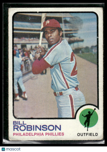 1973 Topps Bill Robinson #37