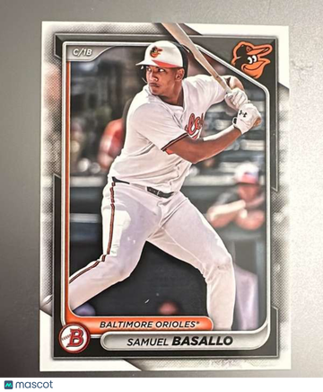 2024 Bowman Draft Samuel Basallo #BD-128