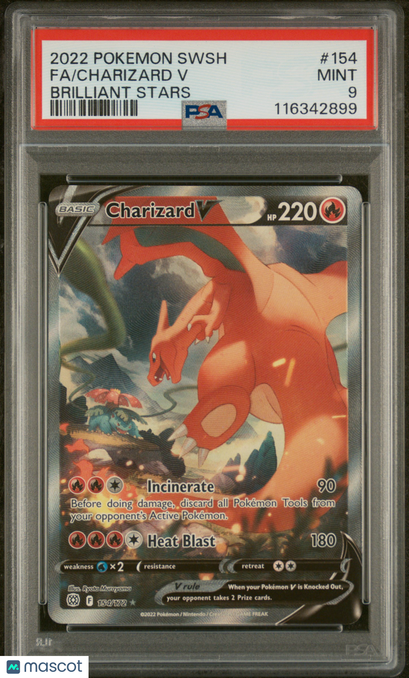charizard v star pokemon card price The Cards Of Pokmon TCG: Brilliant Stars Part 4: Charizard VSTAR